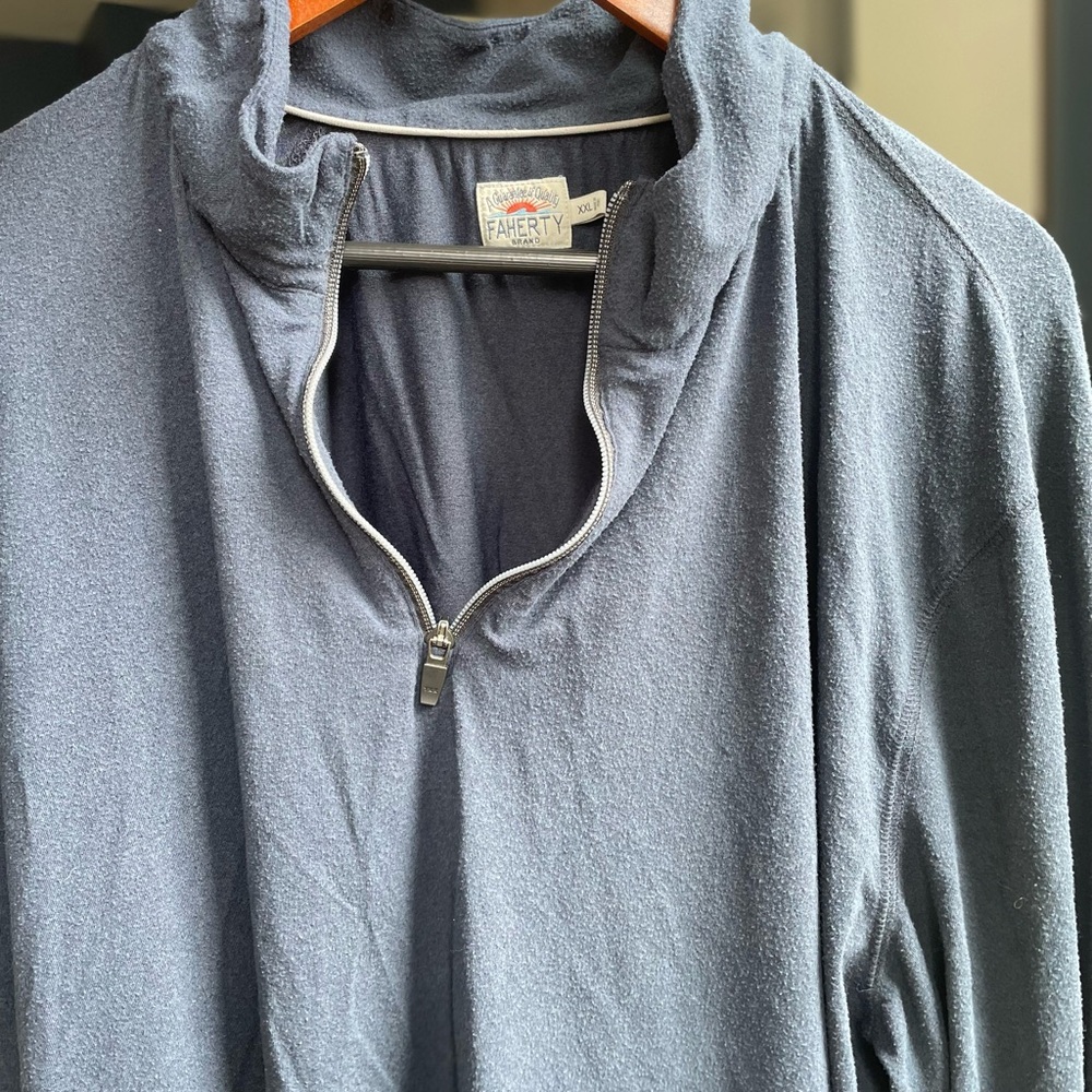 Faherty Quarter Zip - Picture 2 of 6